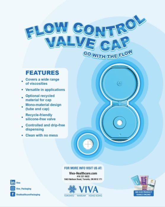 Go With the Flow with Viva's Flow Control Valve